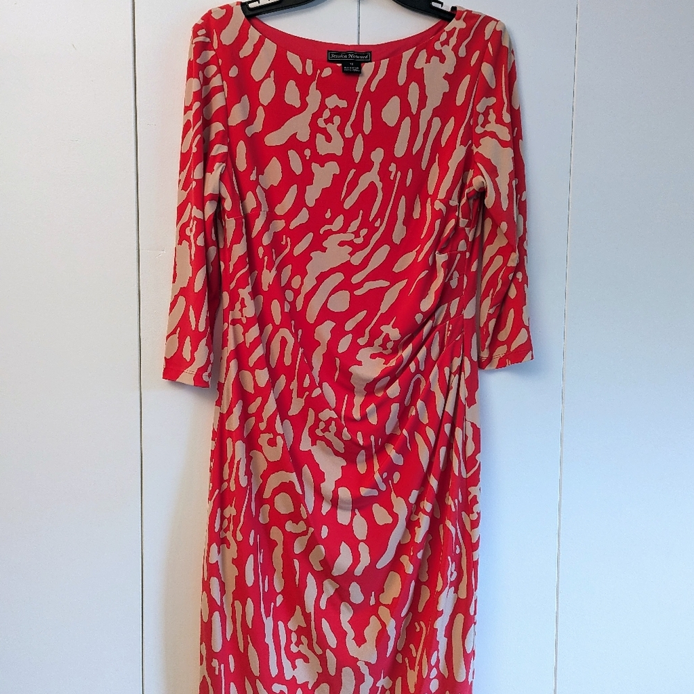 Jessica Howard 3/4 length sleeve dress